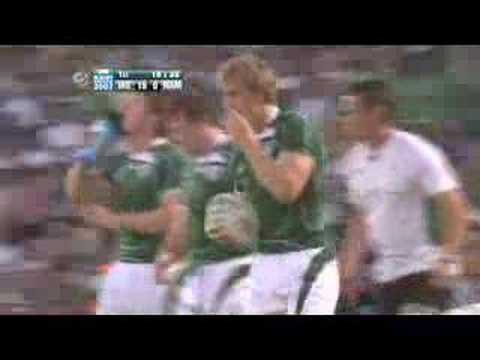 Andrew Trimble vs Namibia