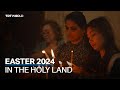 Palestinian Christians celebrate Easter in occupied West Bank