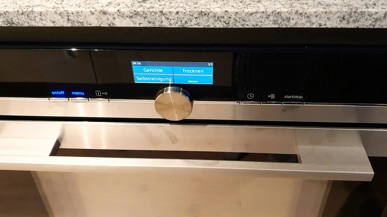 How to change language on Siemens oven? 2020 YouTube