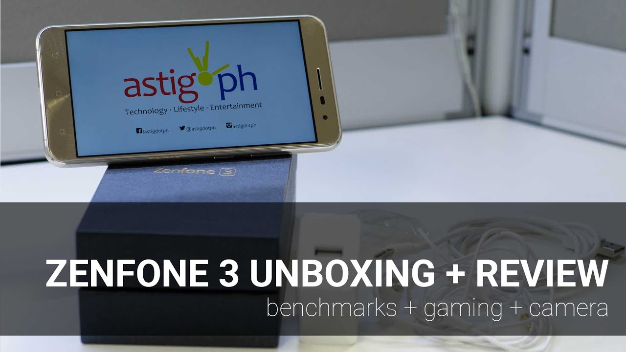 Asus Zenfone 3 Review The Most Beautifully Crafted Upper Mid Range Device You Can Buy Today Astig Ph