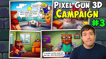 Pixel Gun 3D Campaign - CROSSED WORLDS Playthrough PT #3 PG3D