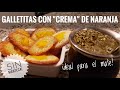 PARA EL MATE 🧉: GALLETITAS CON "CREMA" DE NARANJA | SE HACEN EN 2 SEGUNDOS!!