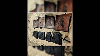 Celtic Animal Leather Stamp Set – Viking Knotwork, Leathercraft & Clay