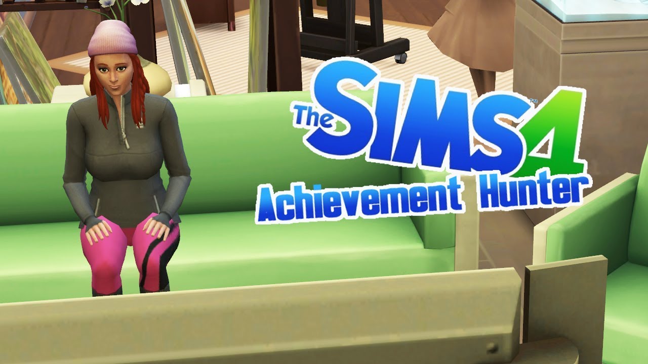 BASKETCASE 41 Achievement Hunter (Sims 4 Seasons) YouTube