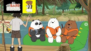 Paseo en balsa | Escandalosos | Cartoon Network