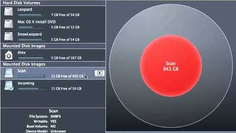 Wie scännt man SMB auf Mac externes Laufwerk geteilt - Nektony Disk Inspector