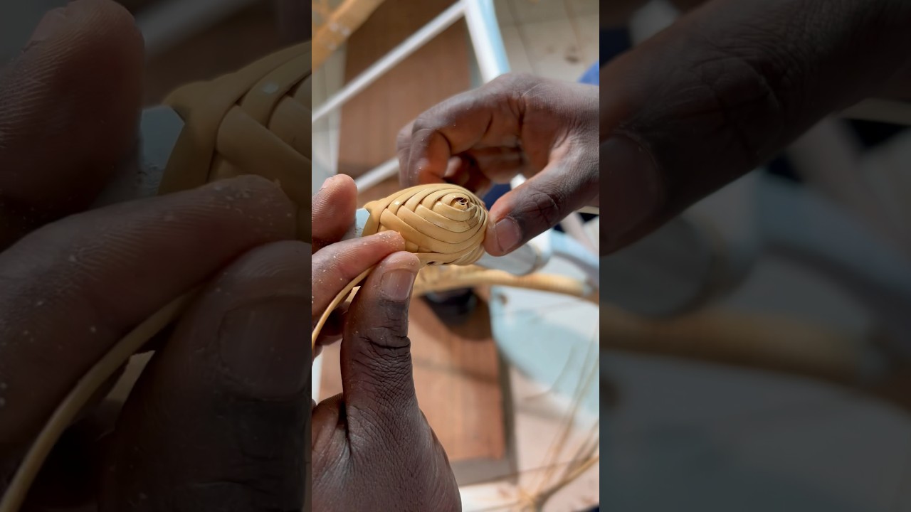 🌿 The Secret to Perfect Rattan Knots
