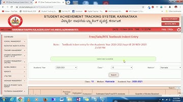 Text Book Indent in SATS - By Learn With Pawar