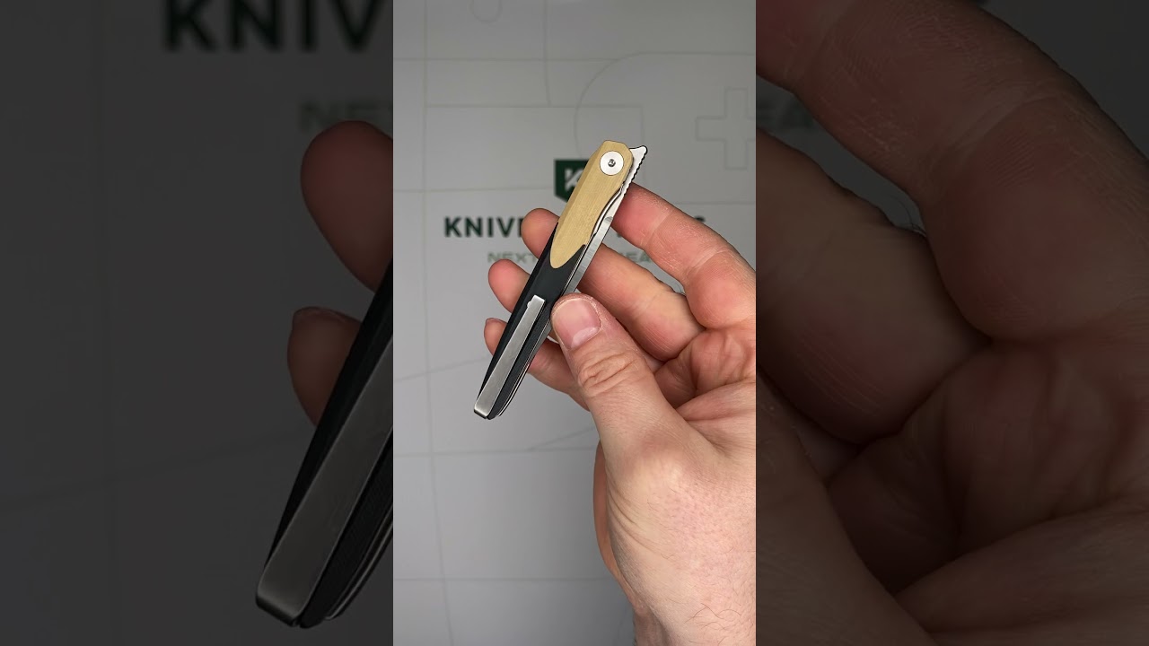 Bestechman Lanza BMK14B Satin 14C28N, Khaki Black G10, pocket