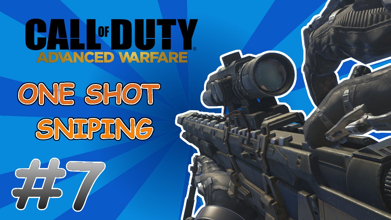 One Shot Sniping Ep7 " Thermal Scope " (Call of Duty Advanced Warfare