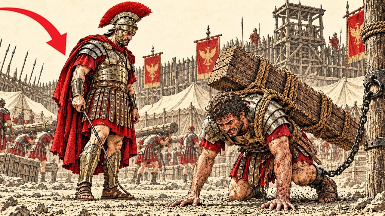 Rome Didnt Just Execute Traitors - Their Punishment Was WORSE Than Death