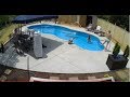 Pool Installation time lapse In 6 minutes Pool Installation time lapse In 6 minutes