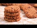 Galletas de Avena con Chips de Chocolate | Receta muy fácil y rápida!