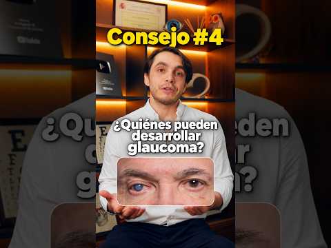 Glaucoma: ¿estás en riesgo de tenerlo?