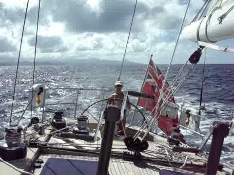 Sailing Yacht Pacific Wave - sailing from St Lucia...