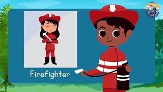 Community Helper | Occupation for Kids | Educational Channel | ESL