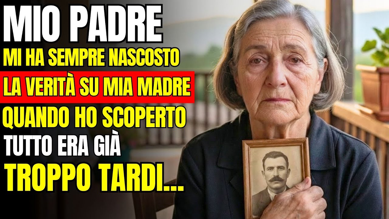 MIO PADRE NON HA MAI AVUTO IL CORAGGIO DI DIRE LA VERITÀ | LA STORIA DI QUESTA NONNA