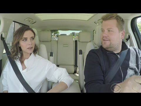 Video: Victoria Beckham's Car: Posh Spice ottiene Posher in una Jaguar XJ