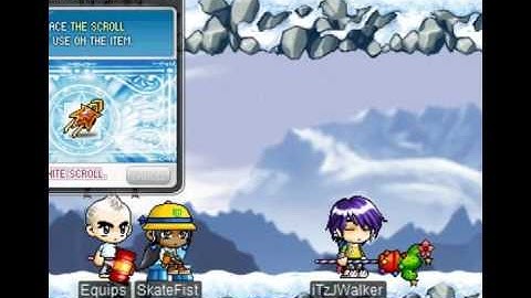 Maplestory - Epic Fail Scrolling
