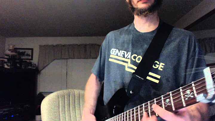 Trip Like I Do Guitar version - Guitar performance video thumbnail