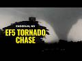 EF5 TORNADO OUTBREAK Enderlin North Dakota 2025 FULL CHASE