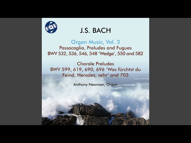 Prelude and Fugue in D Major, BWV 532: I. Prelude - II. Fugue