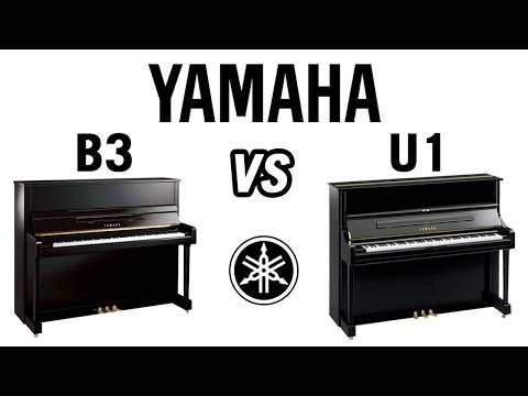 Yamaha B3 vs U1 Comparison