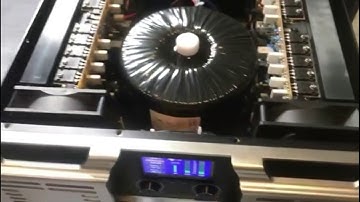 TD Class Power Amplifier 8000 w