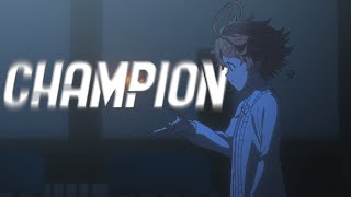 Multifandom || AMV || Champion