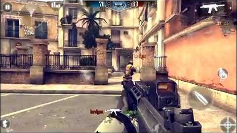 Modern Combat 4 Online Multiplayer Gameplay