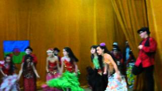 SC. NR.10 GIURGIU  -Dansuri romanes