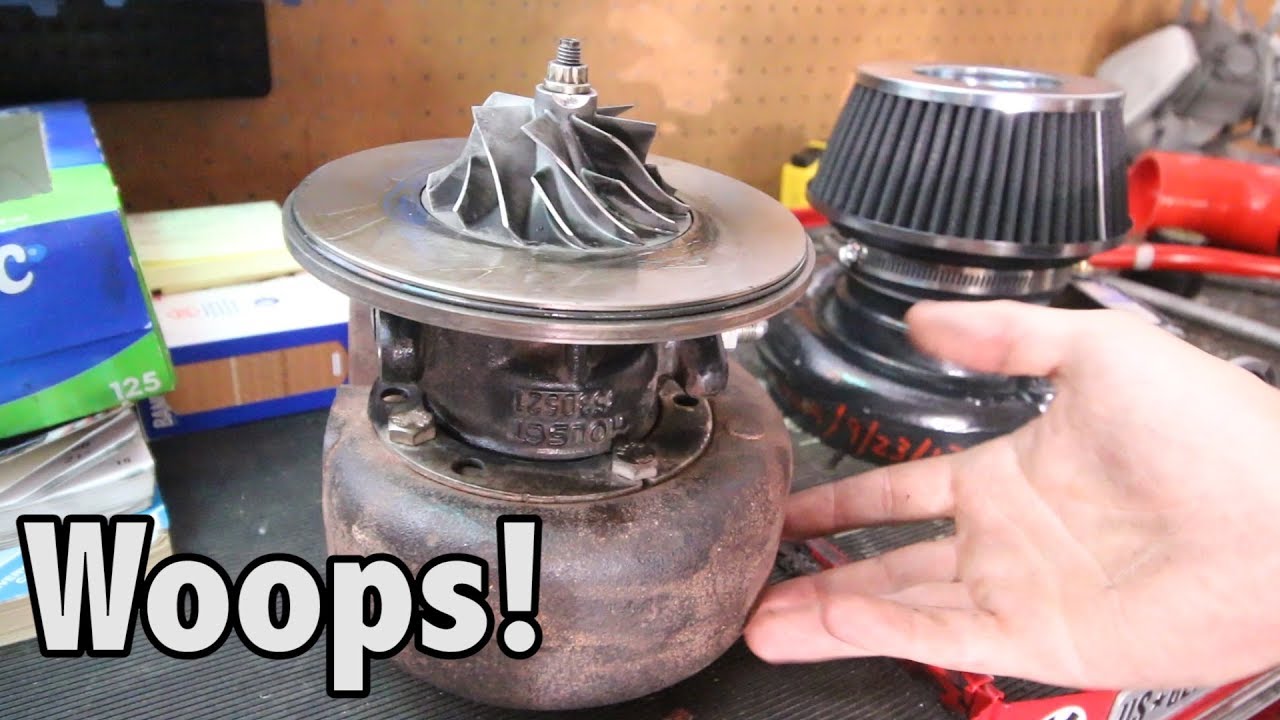 How to NOT rebuild your TURBO! New turbo for the 911 YouTube