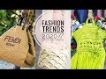 Fashion Trends 2020 // Crochet bags SS 2020// Episode 3