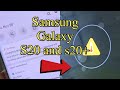 Samsung Galaxy S20 S20 Plus How To Fix Charging Paused Battery Temperature Too Low Error 