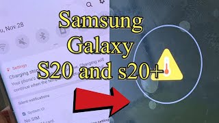 Samsung Galaxy S20/S20 Plus - How To Fix "Charging Paused - Battery Temperature Too Low" Error screenshot 5
