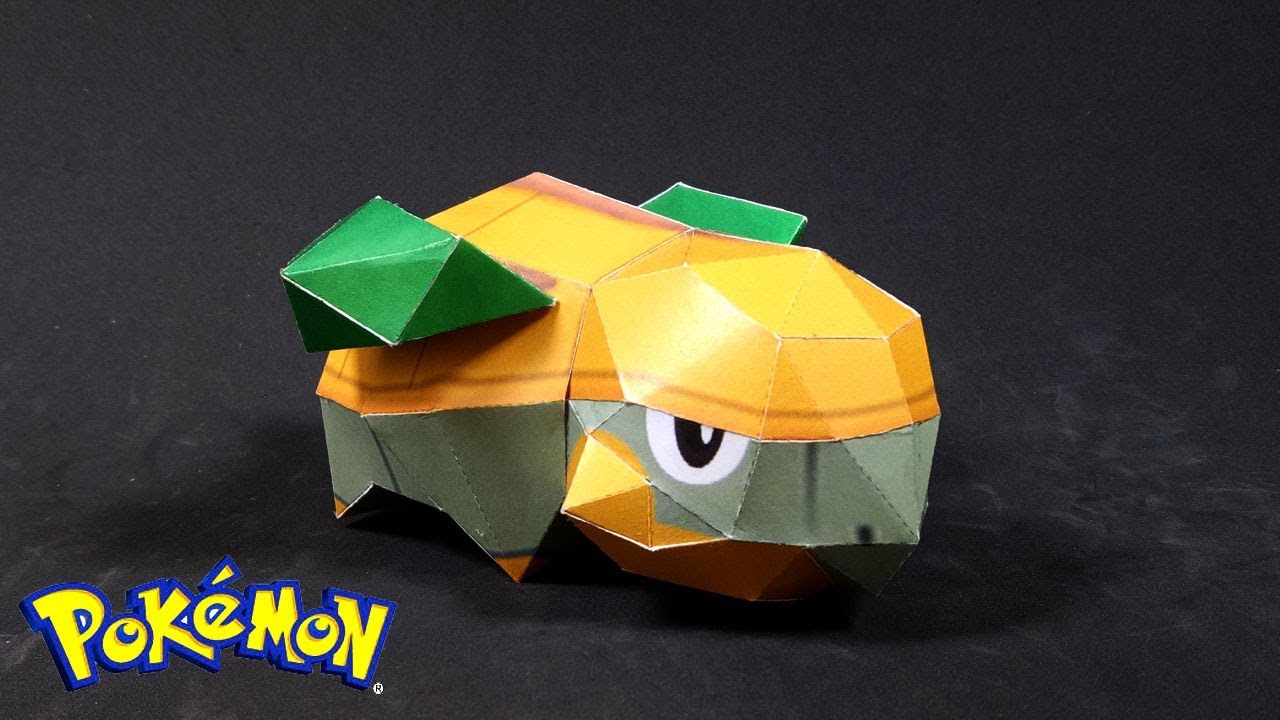 Pokemon Chibi Papercraft Grotle Super Cute YouTube pokemon-chibi-papercraft-grotle-super-cute-youtube