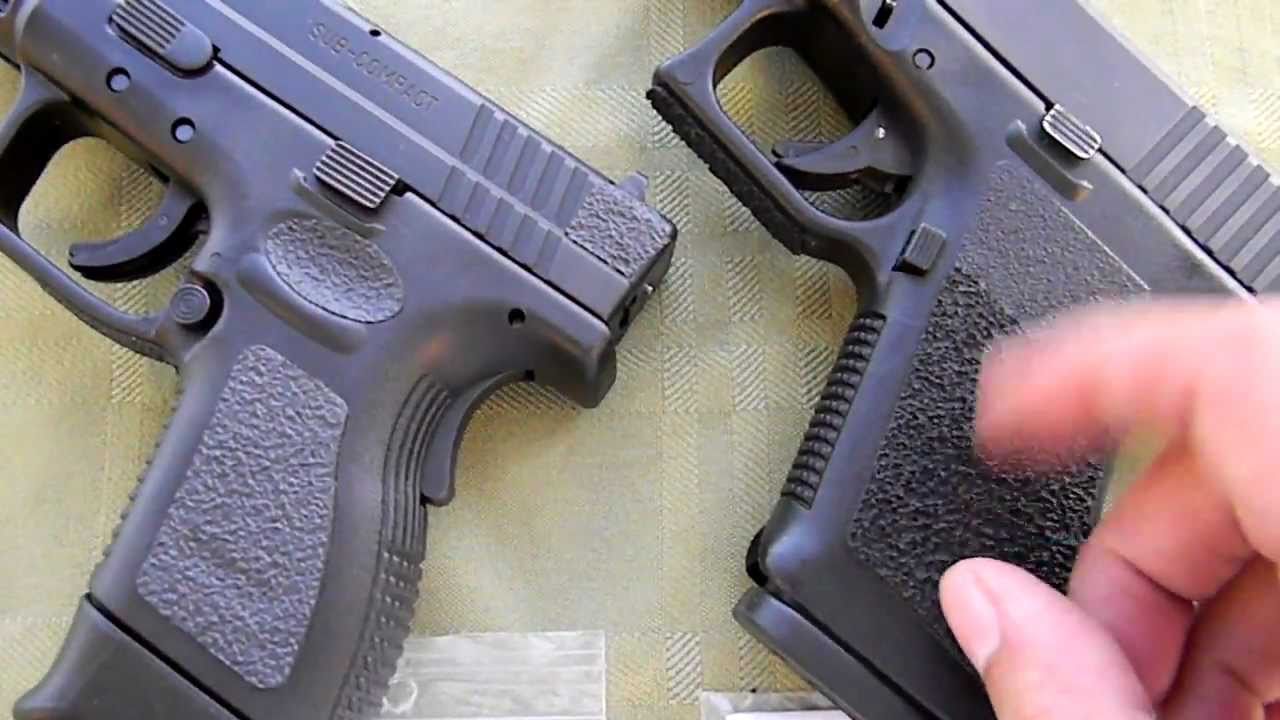 Comparing Traction Grips and Decal Grips YouTube