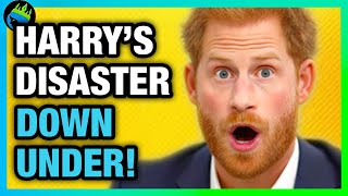 Harry To Cancel Australia Mental Health Summit Over Ticket Issues?