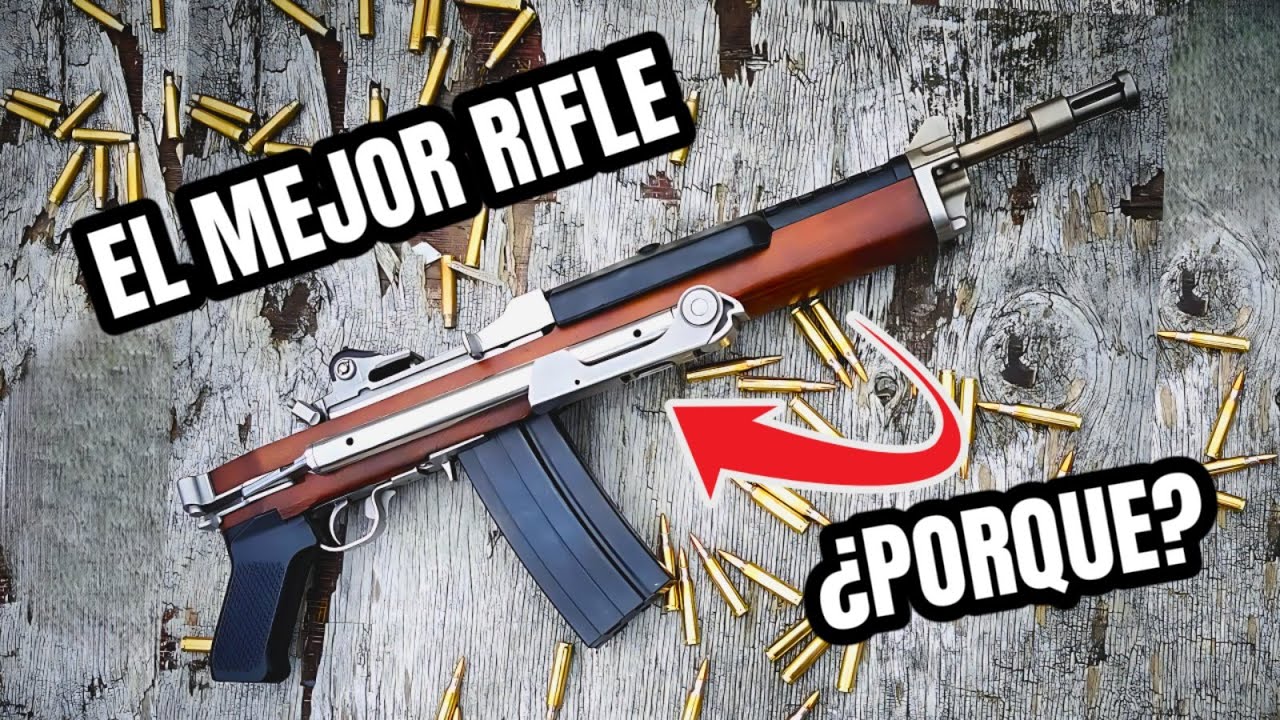 Rifle Ruger Mini -14 ¿Qué lo hizo exitoso? l Lo clásico nunca falla
