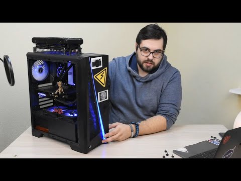 Корпус Aerocool Cylon | Для кого и для чего?