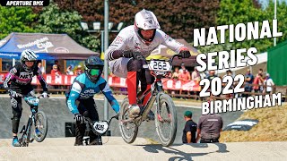 That's It!! // 2022 UK National Series Round 10 // Birmingham // UK BMX Racing