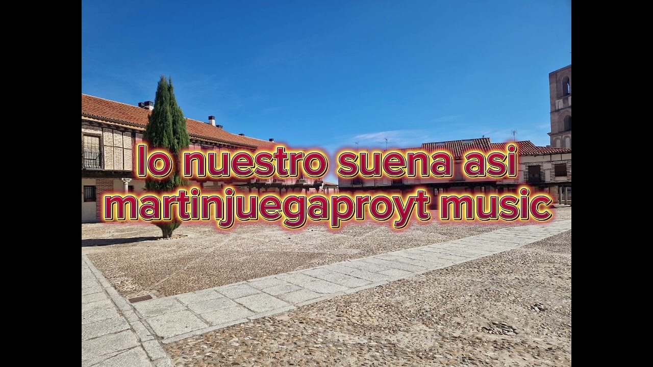 Lo nuestro suena asi