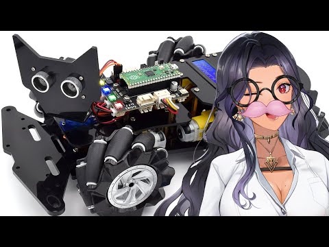 Handcam: BUILDING KITTY ROBOT CAR!