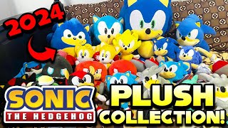 My Sonic Plush Collection 2024! - SSC Plush