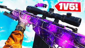 The M82 Barrett is a CHEAT CODE..