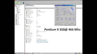 Pentium II 350@466 Mhz | Gigabyte GA-BX2000 (BX440) | Ti4200 - WIN98SE CPU Tests