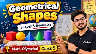 Geometrical Shapes | Math Olympiad Class 5 | Shapes & Geometry
