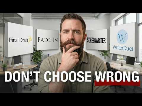 Best Screenwriting Software in 2026 Fade In vs Final Draft vs WriterDuet vs Movie Magic Screenwriter