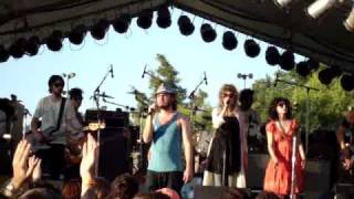 Broken Social Scene (8/9) &quot;untitled 2&quot; @ Free Press Summer Fest