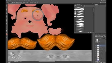 Cartoon Character For Production 3DMax (Texturing) : 05 (32)